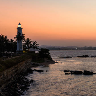 Amangalla, Sri Lanka - Galle Lighthouse